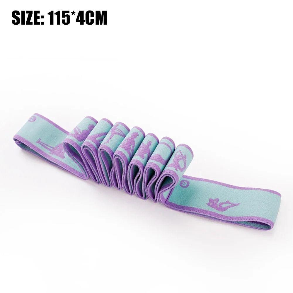 Эластичная лента для растяжки, эластичный пояс для танцев, ленты для растяжки мышц, фитнес-резинки, тренажерный зал, фитнес