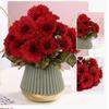 30cm Artificial Gerbera Bouquet Artificial Sunflower Gerbera Bouquet  Home Table Centerpiece
