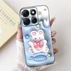 Ударопрочный чехол для Motorola Moto G86 Power Case Милый мультяшный кролик Мягкий силиконовый чехол для телефона для Moto G56 G 86 G86Power Funda