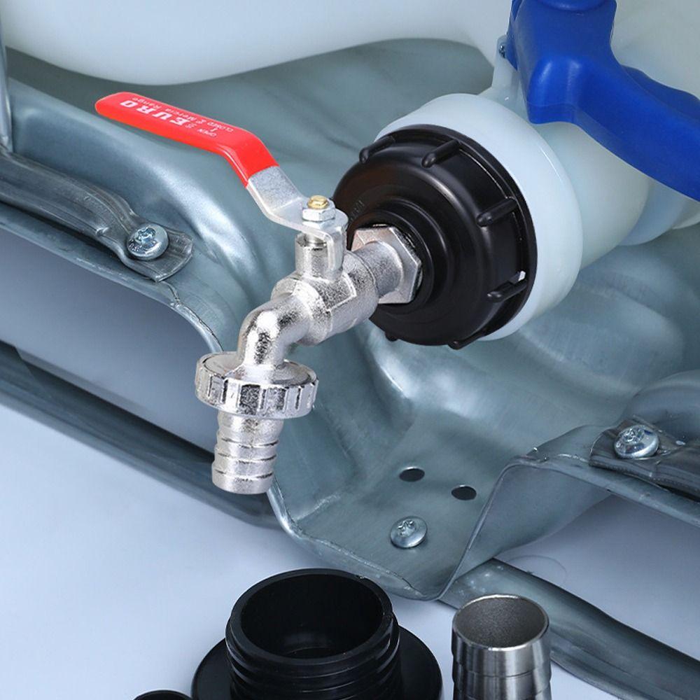 Сменный кран для бочки для воды 1/2'' 3/4'' соединитель садовый кран прочный кран бытовой