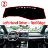 Anti-Slip Dashboard Cover Protective Pad Car Accessories Sunshade Carpet for MG ONE   2024 Left Right Hand Drive