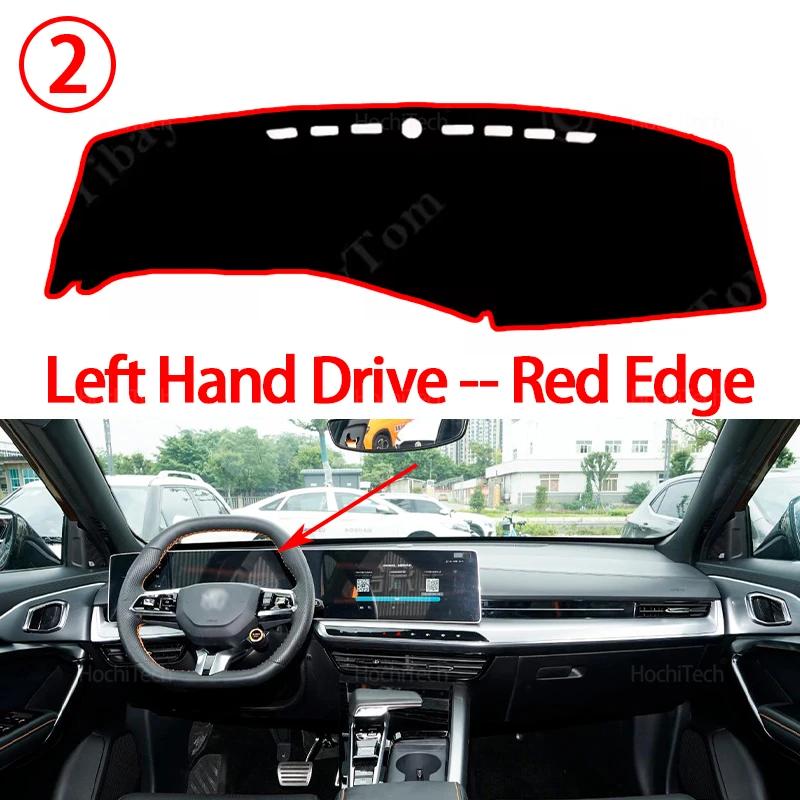 Anti-Slip Dashboard Cover Protective Pad Car Accessories Sunshade Carpet for MG ONE   2024 Left Right Hand Drive