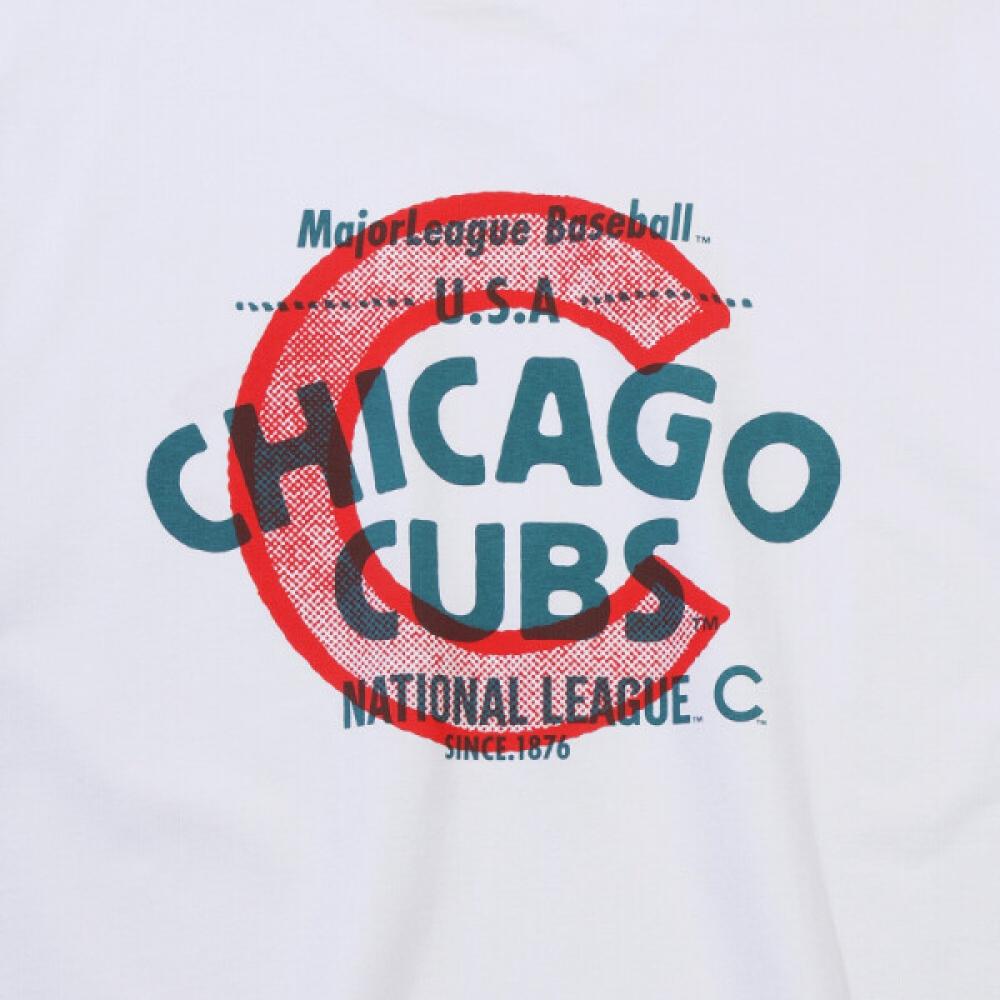 Футболка New Era Chicago Cubs, ризограф