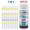Professional Aquarium Test Strips 7 In 1 PH Test Paper Portable Water Quality Test Strip