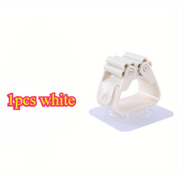 1/3 шт. стойка для хранения швабры, всасывающая труба для ванной комнаты, бесследный зажим для швабры, вешалка для метлы, настенная водонепроницаемая стойка для швабры