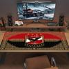 Al Ahly Color Mouse Pad Large Gaming Table Cushion Non-slip Laptop Tablet Big Mousepad XXL Mat Mini PC Playmat With Lock edge