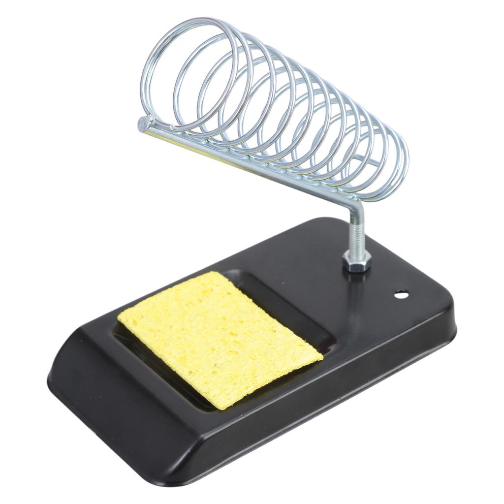 Soldering Iron Stand Portable Holder Soldering Tin Stand Welding Cleaning Sponge Electric Soldering Iron Accessories