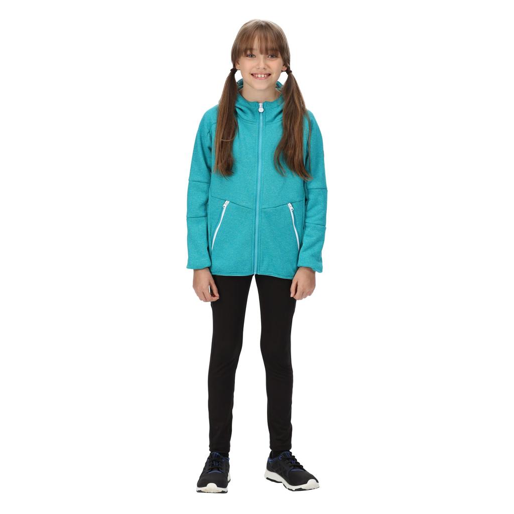 Regatta Childrens/Kids Maxwell Marl Soft Shell Jacket