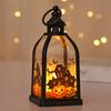 Halloween Decoration Pumpkin Lantern Handheld Light Night Light Electronic Candle Wind Lantern Ghost Party Props