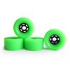 4-Pack 90x54mm PU Longboard Wheels Adult Skateboard Freestyle Dance Electric Auxiliary