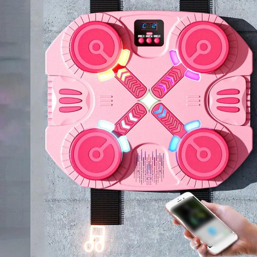Bluetooth Connection Smart Music Boxing Machine Reaction Training Equipment Adult/Children