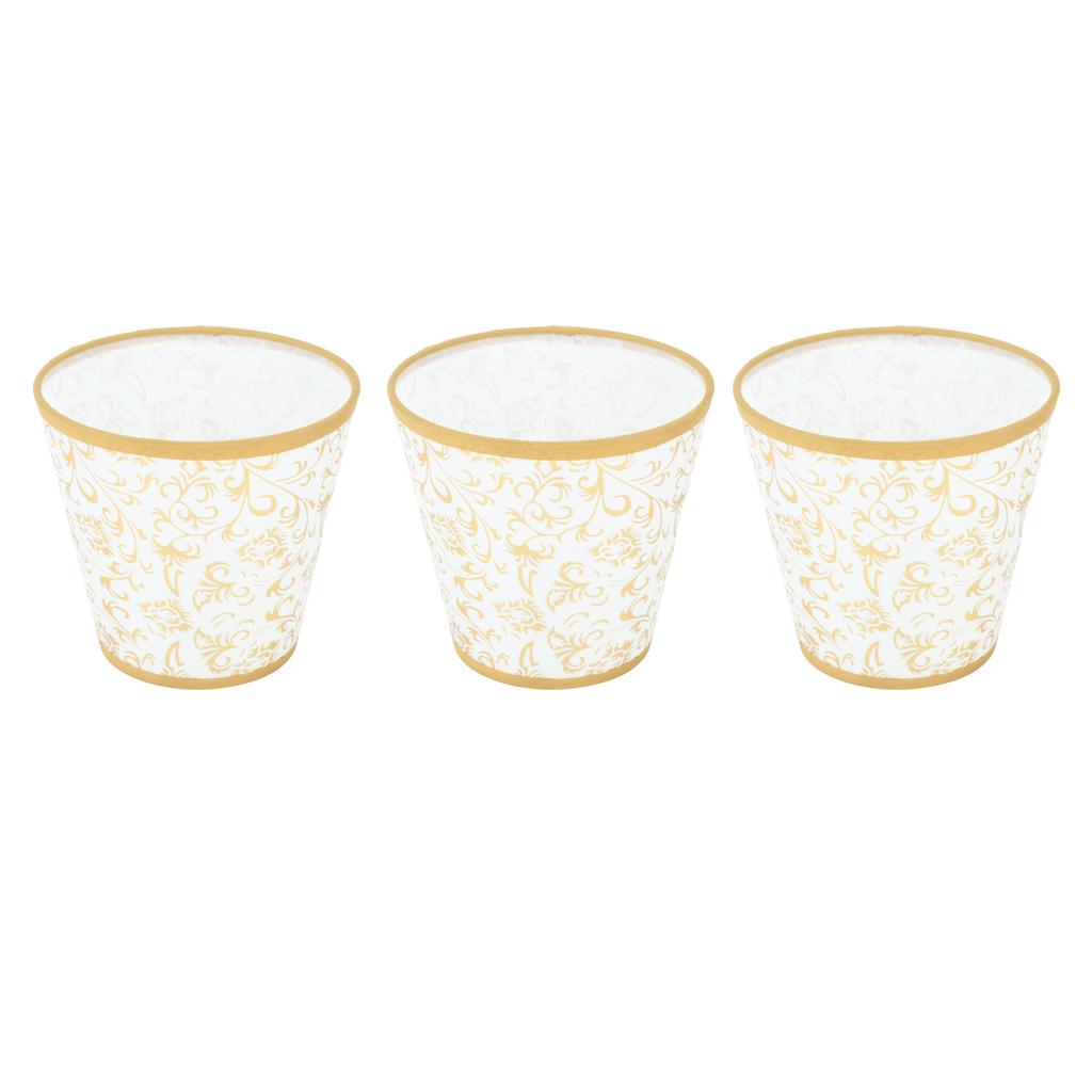 Тканевый абажур на клипсе Установка Современные тканевые абажуры для лампы E14 Люстра Настольная лампа 3 шт.