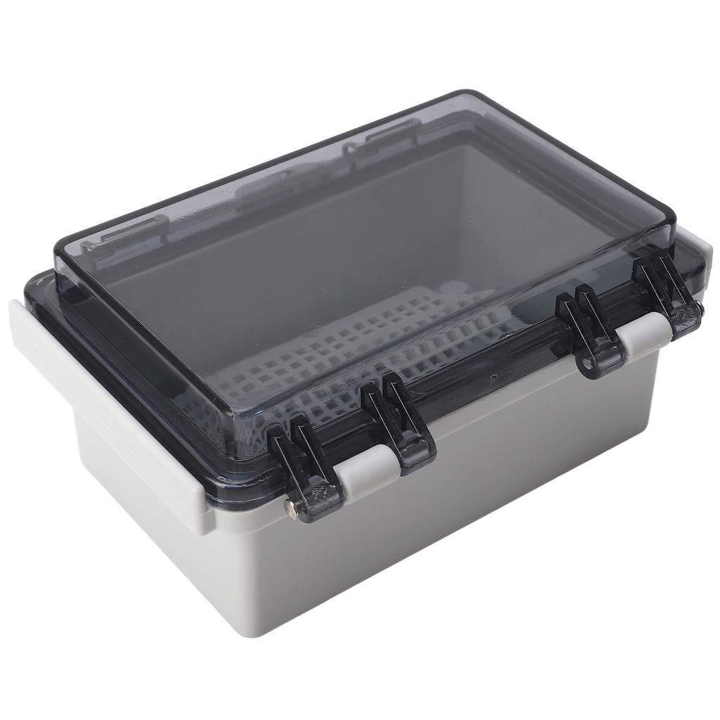 Электрическая распределительная коробка IP67 Водонепроницаемая уличная проектная коробка Электрический шкаф с прозрачным