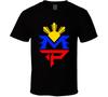 Manny Pacquiao Sun Pac Man Boxing T Shirt