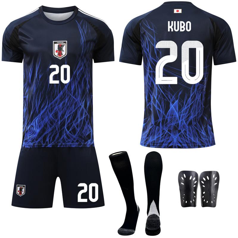 2024-25 new Japan team jersey No. 9 Ueda Kishi football jersey 6 Endo Air 20 Kubo Kenei joint version