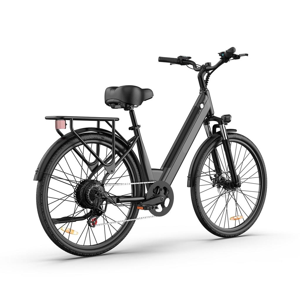 URLIFE-E26 36V Electric Bike 250W Brushless Motor, 36V 13Ah Removable Battery,Urban Commuting & Daily Travel