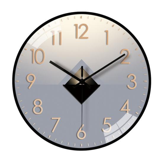 8-дюймовые современные настенные часы, бесшумные, не тикающие, на батарейках, настенные часы для гостиной, спальни, кухни, офиса, классного декора