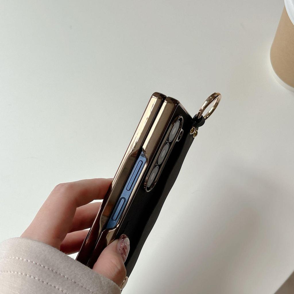 Электролитический волнистый браслет для складного чехла Samsung Z-Fold 7/6