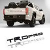 3D ABS наклейка на багажник автомобиля, логотип TRDPRO для TRD Yaris Camry Tantu Prado Lande Kuluze RAV4, аксессуар