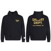 Gallery Dept. California Limited Hoodie Mens Womens Loose Fit Graphic Print Sweatshirt