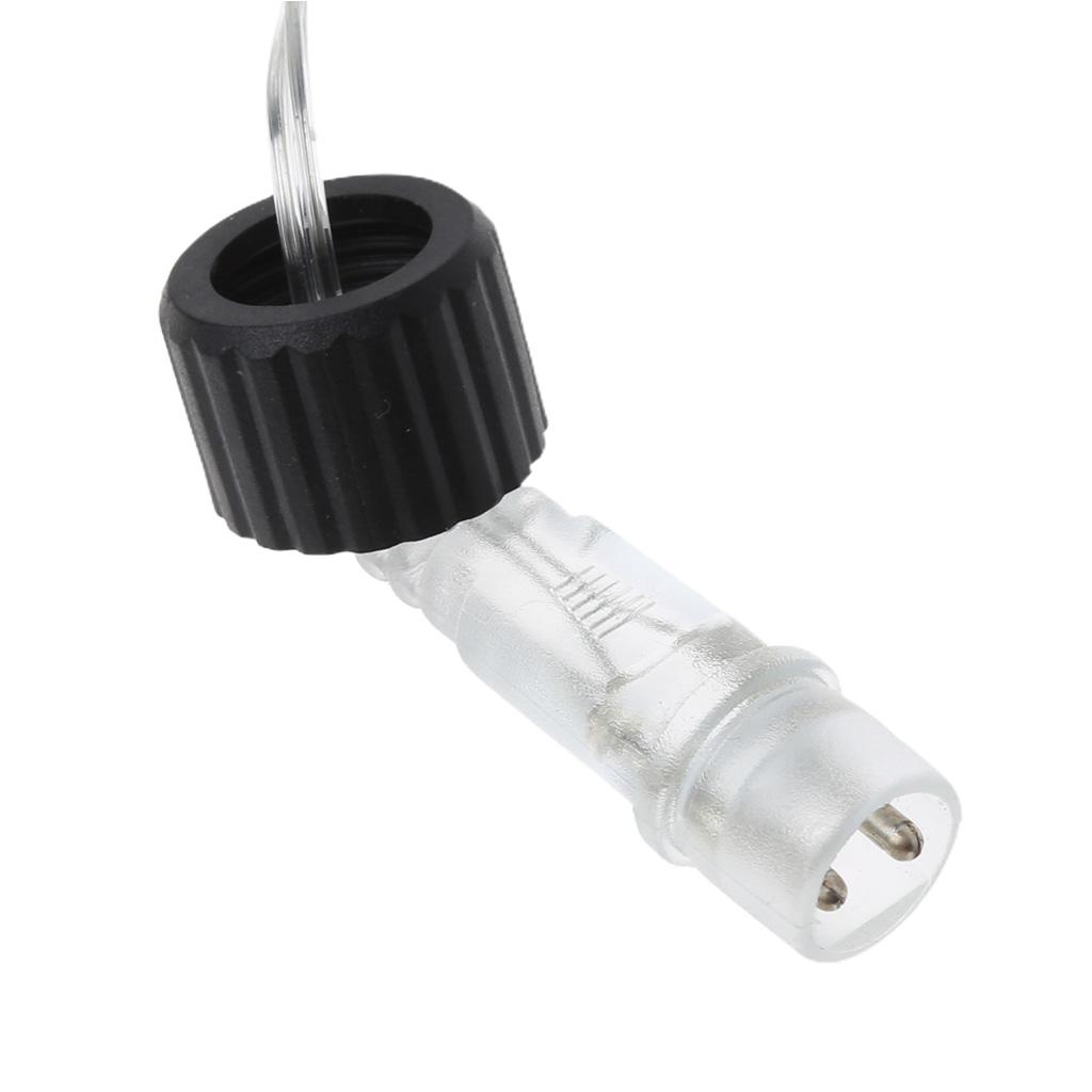 3-в-1 AA Battery Eliminators Адаптер питания для светодиодной лампы/игрушки/вентилятора/камеры Сменные батарейки LR6/AA