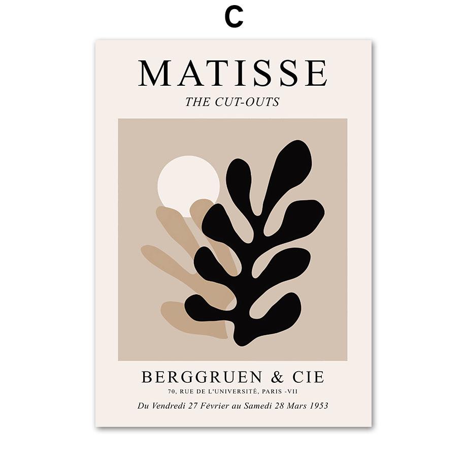 Бежевый, черный, Анри Матисс, линия портрета, коралловый, настенная живопись, холст, живопись, постеры и принты, настенные панно для декора гостиной