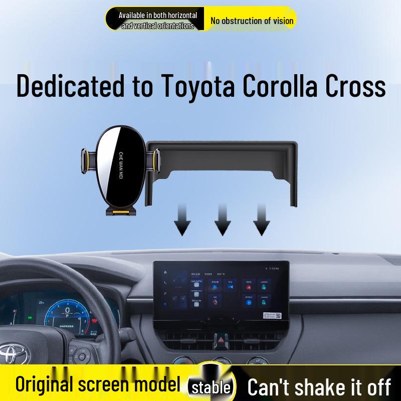 Toyota Corolla Ruifeng 2025 Pioneer & Elite Edition Car Mount for Navigation