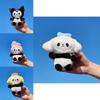 Cute Plush Keychain Adorable Panda Stuffed Toy For Students And Bags High Quality