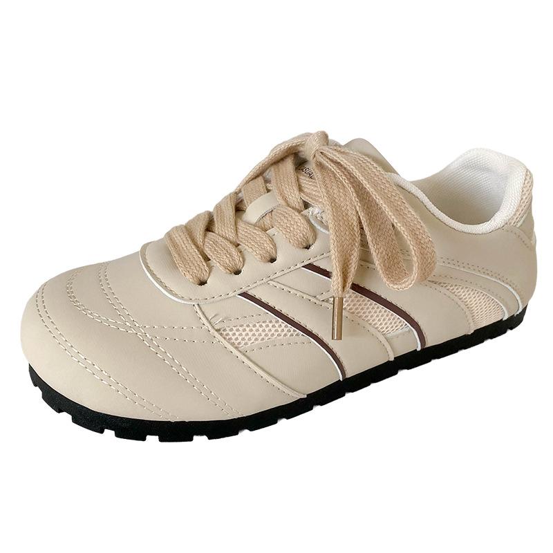 B3506 Puff Shoes Series/латексные стельки Mango Head Little White Shoes Женская обувь для скейтбординга Dexun Shoes 2024 Новинка Популярная