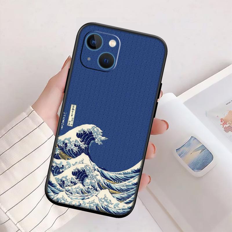 Великая волна у Канагавы Новый высококачественный чехол-ракушка для iPhone SE X XS XR 16E 17 11 Pro Max 8 7 6 6s Plus Air
