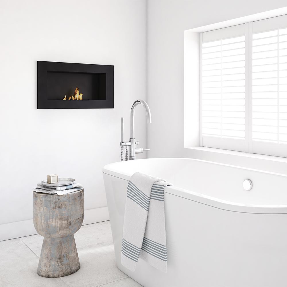 Wall Mounted Bioethanol Fireplace GOLF TÜV