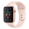 APPLE WATCH Series 5, 44 мм, розовые восстановленные часы с подключением класса A+