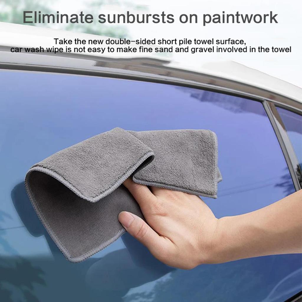 Впитывающие автомобильные полотенца для быстрого высыхания — идеальный автодетейлинг