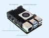 Raspberry Pi 5 Aluminum Alloy Heat Dissipation Case with Radial Blower Fan