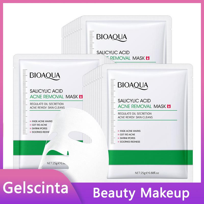 BIOAOUA Pore Shrinking Moisturizing Salicylic Acid Acne Mask