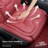 GZB4   New Luxury Car Velour Cushion Breathable Seat Cushion Pad Cover For Mercedes Benz AMG W124 W202 W203 W204 W210 W211 W212 Sticker