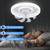 IRALAN Modern Ceiling Fan with Light Living Room Lights Decoration Home 360° Silent with Remote Control Ceiling Led Light Fan