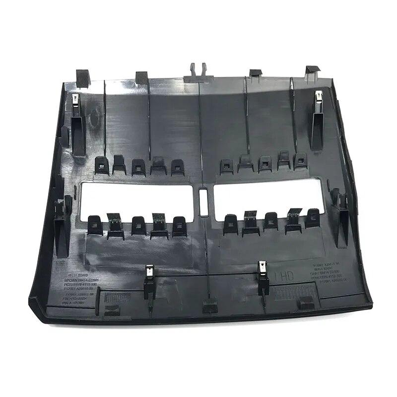 For Nissan Tiida 2005-2011 LHD Car Dashboard Air Conditioner Outlet Panel Frame A/C Air Conditioning Vents Cover Shell