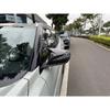 Для Geely Cityray Atlas Cool 2024 2025 ABS Углеродно-черный Накладка на крышку заднего вида двери Декоративная наклейка на колпачок заднего вида