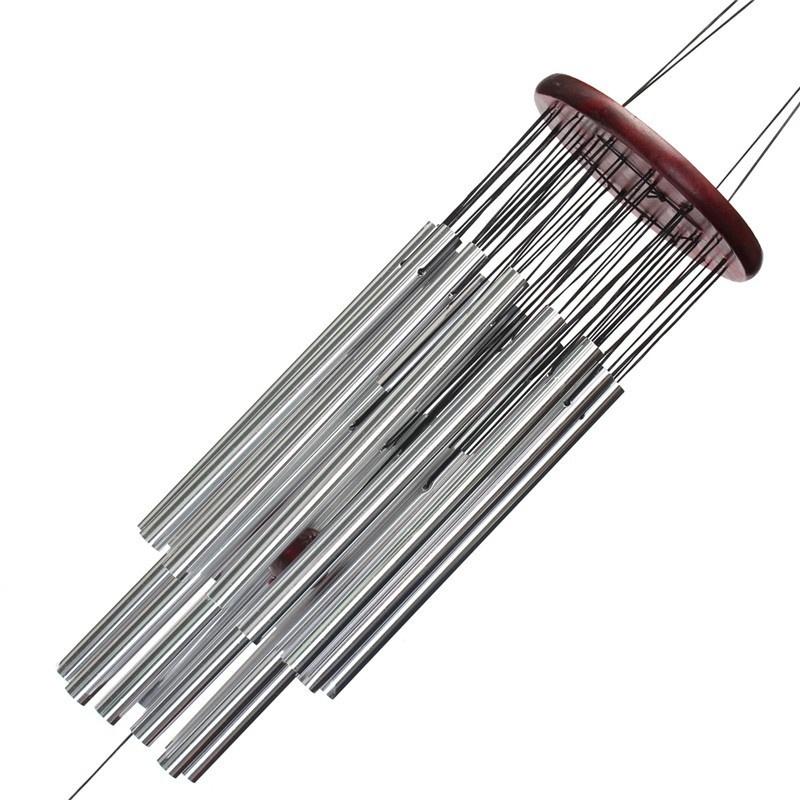 1 Pcs Wind Chimes Home 4/10/27 Tubes Bells Copper Yard Garden Outdoor Living Decor Gift Windchimes
