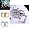 Contemporary Geometric Alloy Earrings For Women Perfect For Work Anniversaries