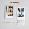 Магнитная фоторамка Polaroid 3 дюйма - Наклейка на холодильник DIY, креативный магнитный лист для маленьких фотографий
