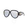 Солнцезащитные очки Loewe Silver Mirror Oversized для женщин Lw40132i 01c 65