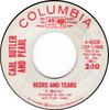 7-дюймовая пластинка CARL & PEARL BUTLER - Beers And Tears 443335PROMO Columbia 1965 США Фолк Б/У