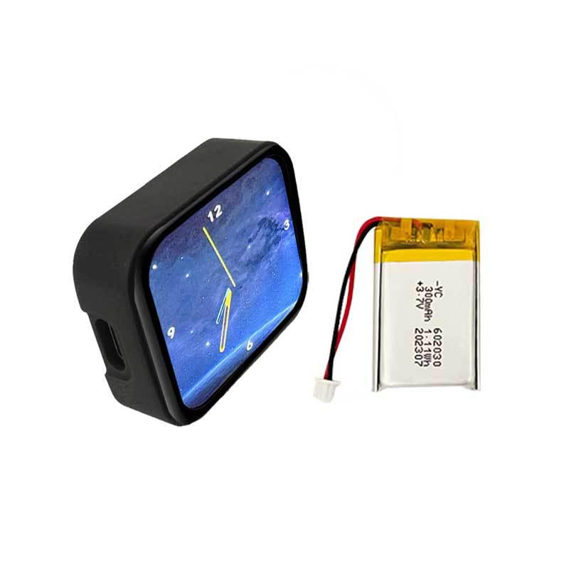 Часы астронавта LVGL: Часы ESP32 с сенсорным ЖК-дисплеем 1,69 дюйма и модулем ST7789