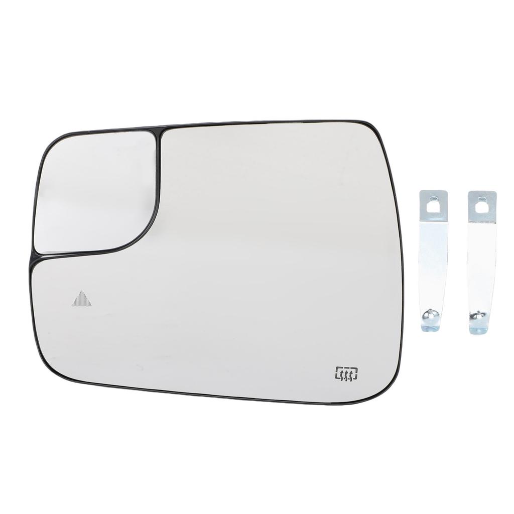 Heated Exterior Mirror Glass with Blind Spot Antifogging Defrosting Improve Driving Safety Replacement for 1500 2500 DT