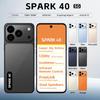 Смартфон Spark 40 на Android, 16 ГБ + 1 ТБ, 7,3-дюймовый дисплей, В наличии