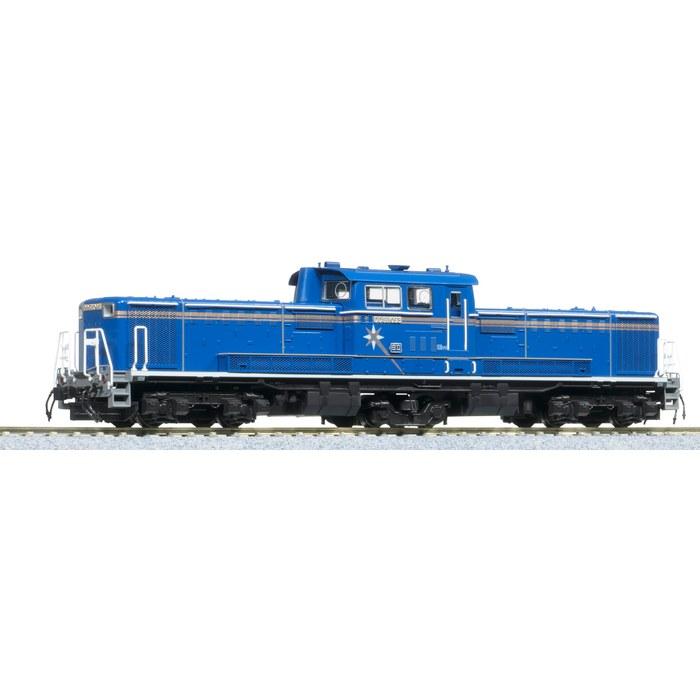 KATO HO Gauge DD51 Hokutosei Color Railway Model Diesel Locomotive 1-704A Multicolor 1/80