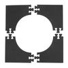 Dartboard Backboard Splicing EVA Easy to Assemble Dartboard Surround Wall Protector for Home Bar Game Room Club