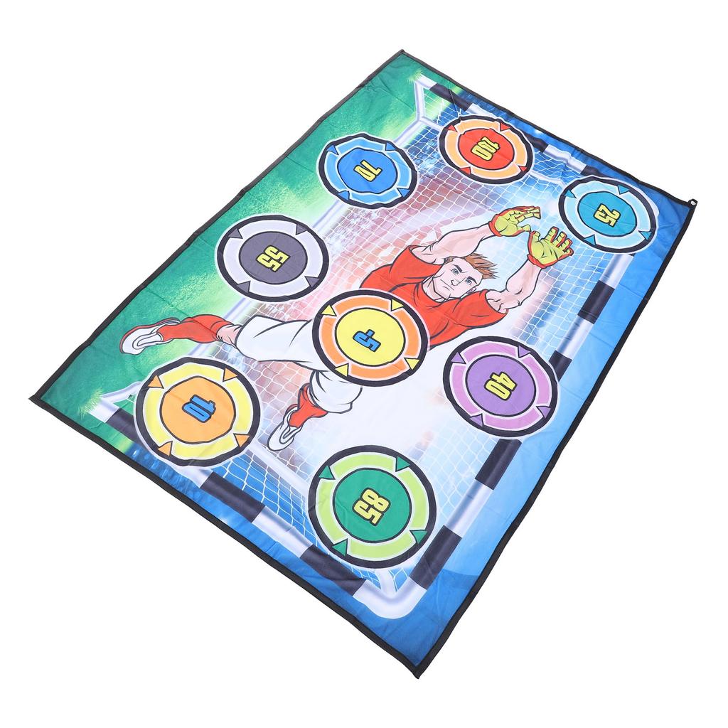 Набор для игры в футбол 2 в 1 с 2 мячами, координация рук и глаз, моторика, бросок, футбольная мишень-ворота